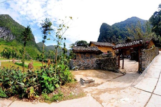 Hotel Nha Nghi T&T Dong Van  Exterior foto